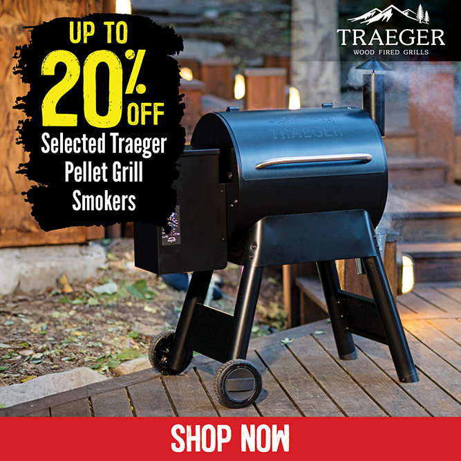 Up To 20% Off Selected Traeger Pellet Grill Smokers | Shop Now